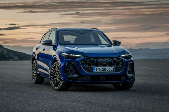 Audi SQ5 III: Test av nya generationens sportiga SUV