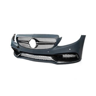 Komplett främre stötfångare (AMG C63-designs 2014-2018) foto 3