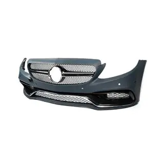 Komplett främre stötfångare (AMG C63-designs 2014-2018) foto 3