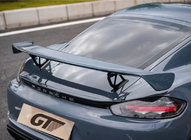 Porsche Boxster/Cayman 982 (718) 2016– GT4 kolfiberspoiler foto 1