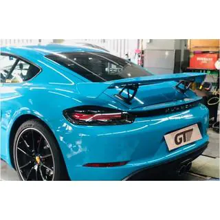 GT4-spoiler Porsche Boxster/Cayman 982 (718) 2016– foto 1