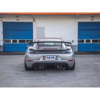 GT4 RS spoiler Porsche Boxster/Cayman 982 (718) 2016– foto 1