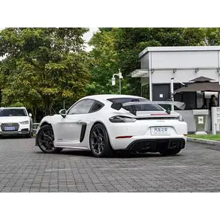 GT4 RS spoiler Porsche Boxster/Cayman 982 (718) 2016– foto 2