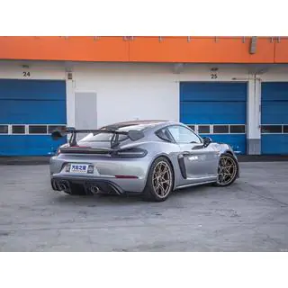 GT4 RS spoiler Porsche Boxster/Cayman 982 (718) 2016– foto 3