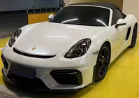 Porsche Boxster/Cayman 981 2013–2016 Främre stötfångare komplett (982 GT4-stil) foto 1