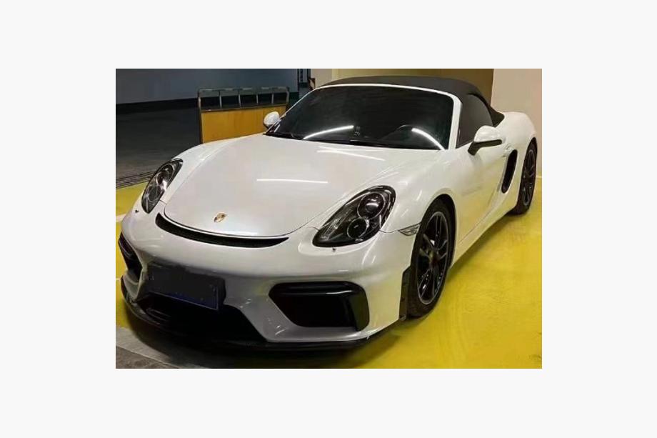 Porsche Boxster/Cayman 981 2013–2016 Främre stötfångare komplett (982 GT4-stil) Image