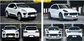 Porsche Macan 2014–2024 Facelift-kit 2014–2018 till 2021+ foto 1