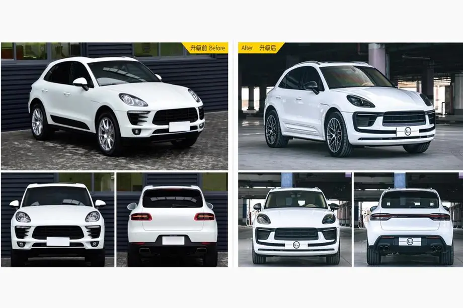 Porsche Macan 2014–2024 Facelift-kit 2014–2018 till 2021+ Image