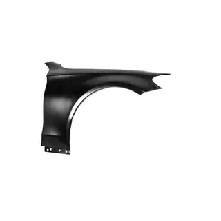 Höger framskärm (aluminium, 1 st) Mercedes C-class W205 2014–2021 foto 2