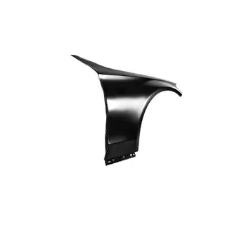 Höger framskärm (aluminium, 1 st) Mercedes C-class W205 2014–2021 foto 3