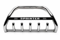 Mercedes Sprinter W907/W910 2018– Frontbåge WT004 (rostfritt stål) foto 1