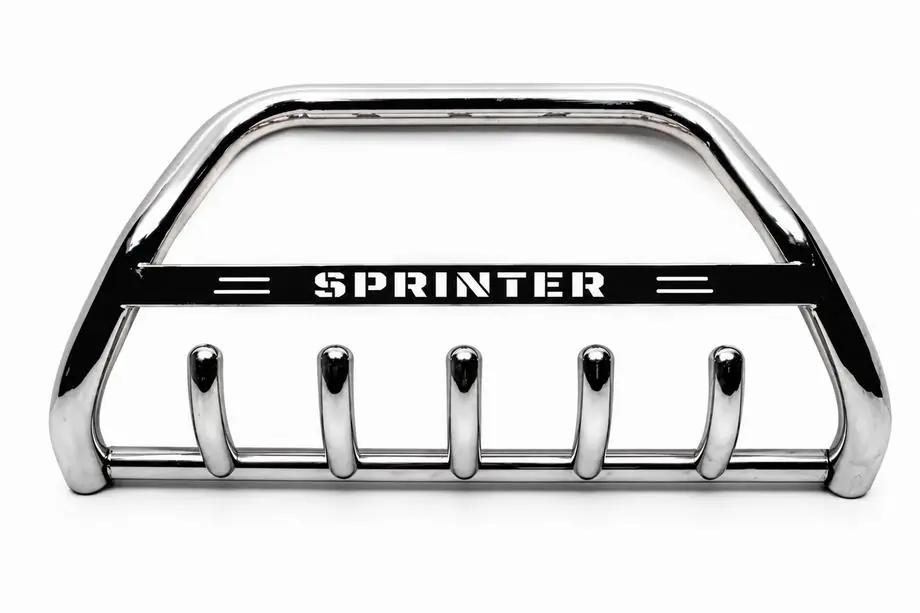 Mercedes Sprinter W907/W910 2018– Frontbåge WT004 (rostfritt stål) Image