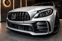 Mercedes C-class W205 2014–2021 Främre stötfångare komplett (C63 GT-design) foto 1