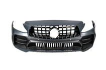 Mercedes C-class W205 2014–2021 Främre stötfångare komplett (C63 GT-design) foto 3