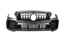 Mercedes C-class W205 2014–2021 Främre stötfångare komplett (C63 GT-design) foto 6