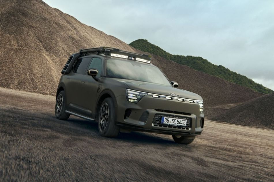 Test av Smart #5: ny spelare i segmentet elcrossover