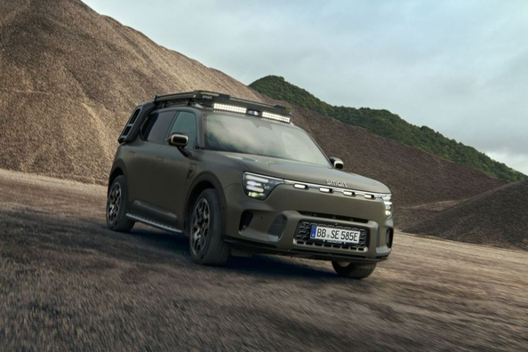 Test av Smart #5: ny spelare i segmentet elcrossover
