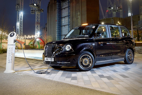 Vilken elbil är bäst för taxi?