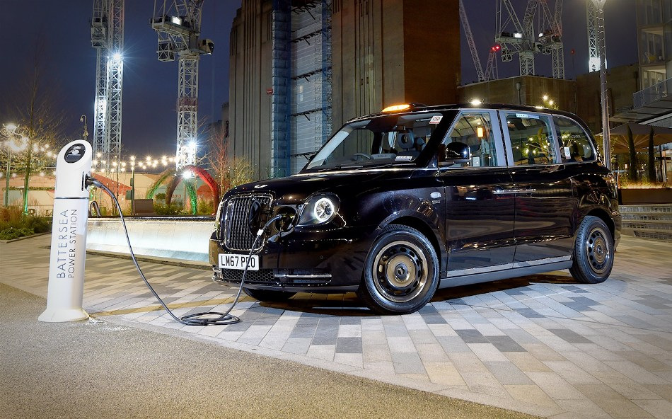 Vilken elbil är bäst för taxi?