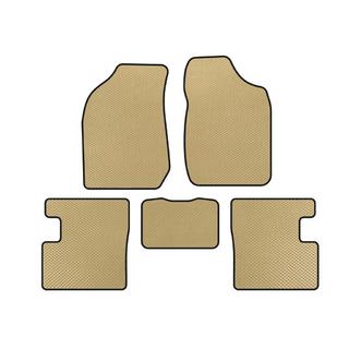 EVA-bilmattor (SD, Beige)