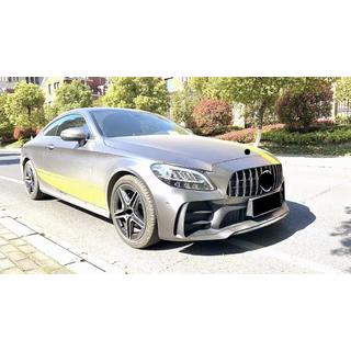 Bodykit-sats med diffuser för Coupe (Black Mamba C63GT-design) Mercedes C-сlass W205 2014–2021 foto 2