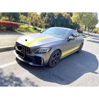 Bodykit-sats med diffuser för Coupe (Black Mamba C63GT-design) Mercedes C-сlass W205 2014–2021 foto 1