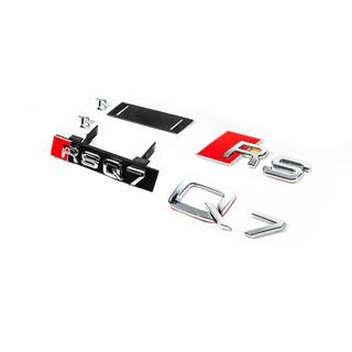 Emblemsats för kylargrill Audi Q7 2015–2026 foto 1