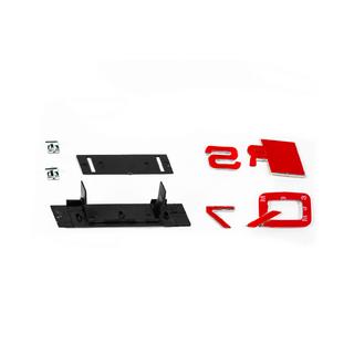 Emblemsats för kylargrill Audi Q7 2015–2026 foto 4