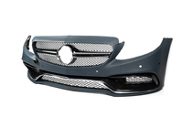 Mercedes C-class W205 2014–2021 Karossats med diffuser för Coupe (AMG C63-designs 2014-2018) foto 4