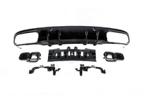 Mercedes C-class W205 2014–2021 Karossats med diffuser för Coupe (AMG C63-designs 2014-2018) foto 6