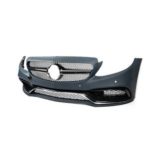 Karossats med diffuser för Coupe (AMG C63-designs 2014-2018) Mercedes C-сlass W205 2014–2021 foto 4