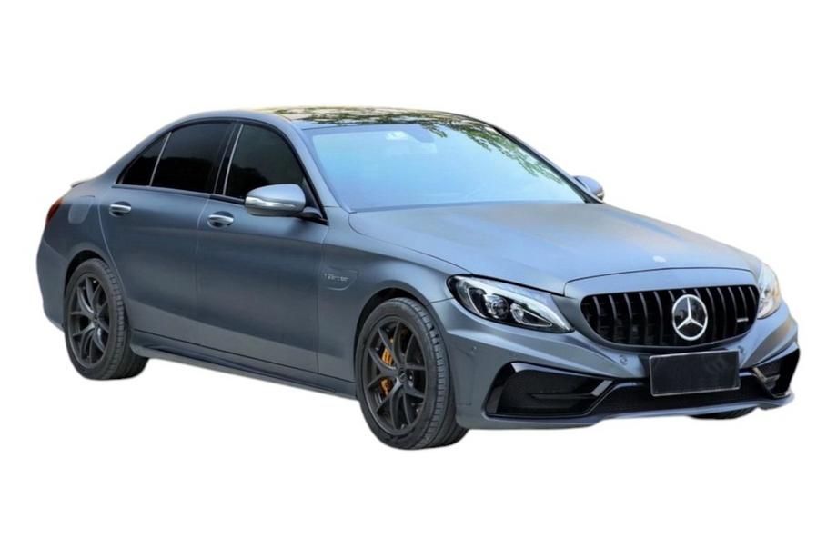 Mercedes C-class W205 2014–2021 Skärmar C63 AMG Style (aluminium, 2 st) Foto 3