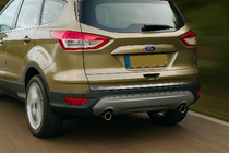 Ford Kuga/Escape 2013–2019 Kromlist till baklucka (rostfritt stål) Carmos - turkiskt stål foto 1