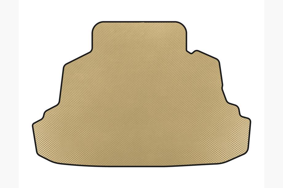 BYD F3 2013–2015 EVA bagagerumsmatta (SD, Beige) Foto 1
