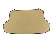 BYD F3 2013–2015 EVA bagagerumsmatta (med urtag för gasflaska, SD, beige) foto 1