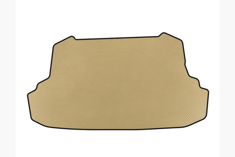 BYD F3 2013–2015 EVA bagagerumsmatta (med urtag för gasflaska, SD, beige) Image