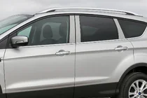 Ford Kuga/Escape 2013–2019 Dörrstolpslist (rostfritt stål) foto 1