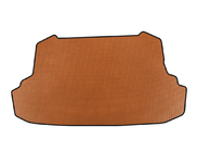BYD F3 2013–2015 EVA bagagerumsmatta (med urtag för LPG-tank, SD, Orange) foto 1