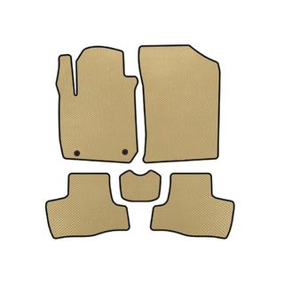 EVA bilmattor (Beige)