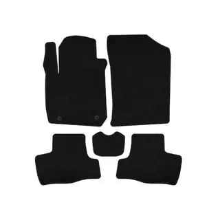 Textilmattor Classic (svarta)