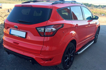 Ford Kuga/Escape 2013–2019 Sidosteg Fullmond (2 st, aluminium) foto 2