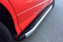 Ford Kuga/Escape 2013–2019 Sidosteg Fullmond (2 st, aluminium) foto 1