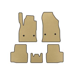 EVA-bilmattor (SD, Beige)
