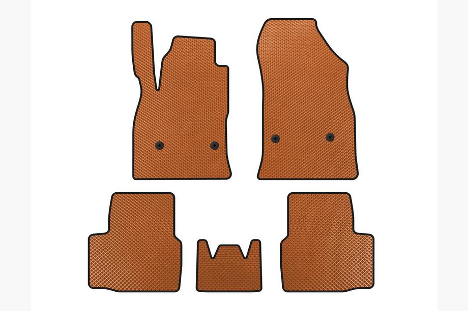 Chevrolet Cruze 2016–2019 EVA bilmattor (SD, orange) Image