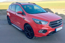 Ford Kuga/Escape 2013–2019 Sidosteg Allmond Grey (2 st, aluminium) foto 10
