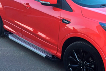 Ford Kuga/Escape 2013–2019 Sidosteg Allmond Grey (2 st, aluminium) foto 5
