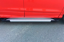 Ford Kuga/Escape 2013–2019 Sidosteg Allmond Grey (2 st, aluminium) foto 6