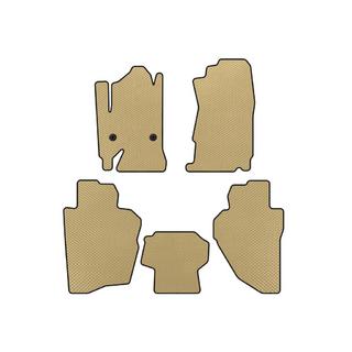 EVA bilmattor (Beige)