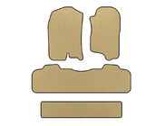 Chevrolet Tahoe 2007–2014 EVA kupémattor (3 rader, 2007-2014, beige) foto 1