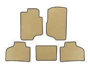 Chevrolet Silverado 2007–2013 EVA bilmattor (Beige) foto 1